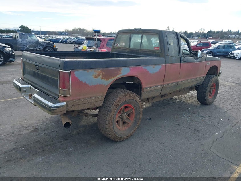 1988 GMC S Truck S15