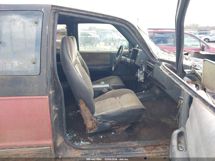 1988 GMC S Truck S15