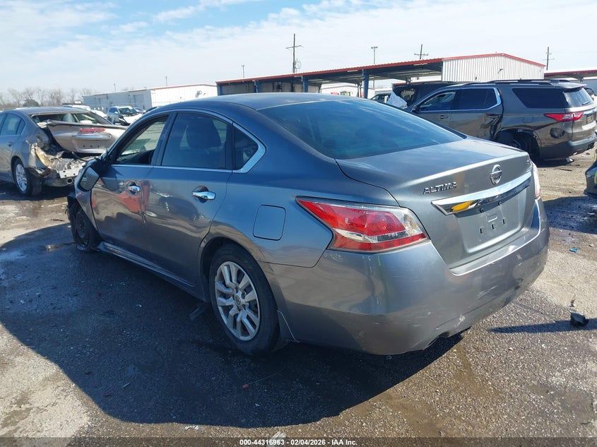 2015 Nissan Altima 2.5 S