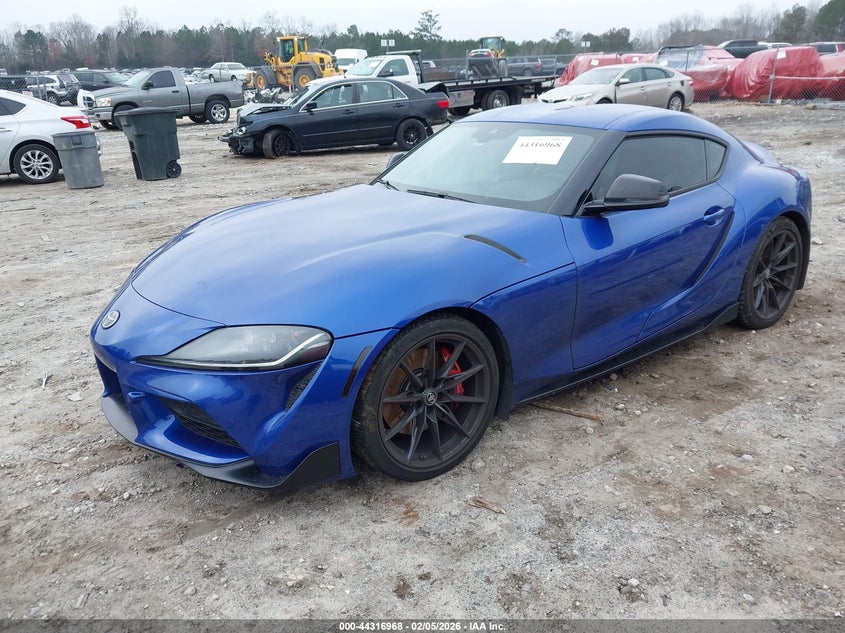 Vin: wz1db0g07pw054339, lot: 44813373, toyota gr supra 3.0 premium 20232