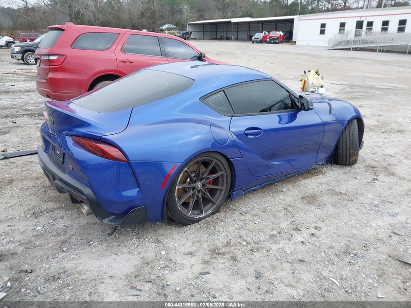 Vin: wz1db0g07pw054339, lot: 44813373, toyota gr supra 3.0 premium 20234
