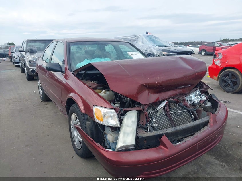 2001 Toyota Camry Le