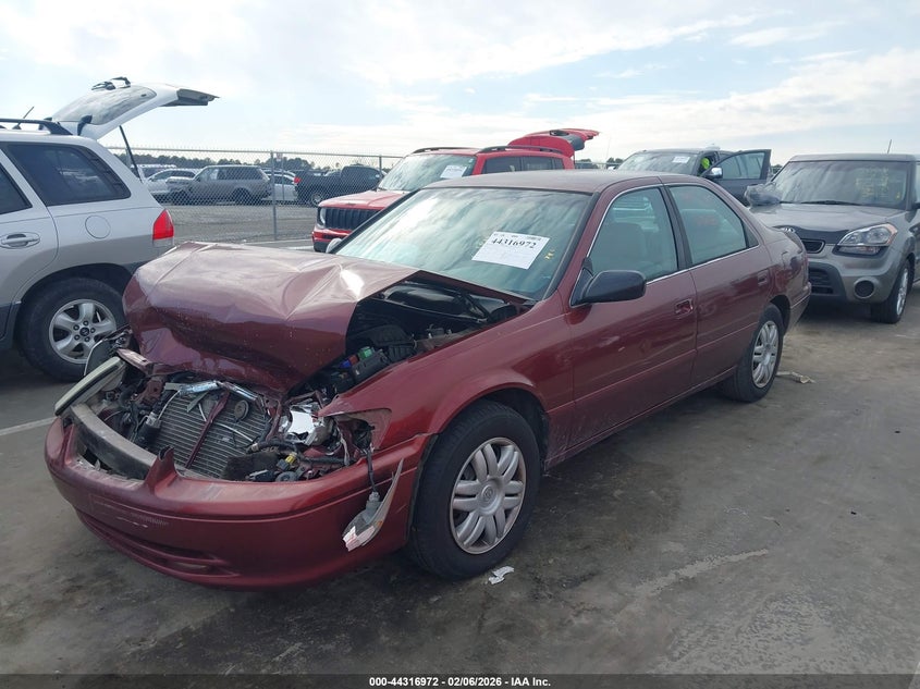 2001 Toyota Camry Le