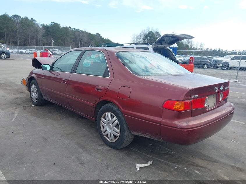 2001 Toyota Camry Le