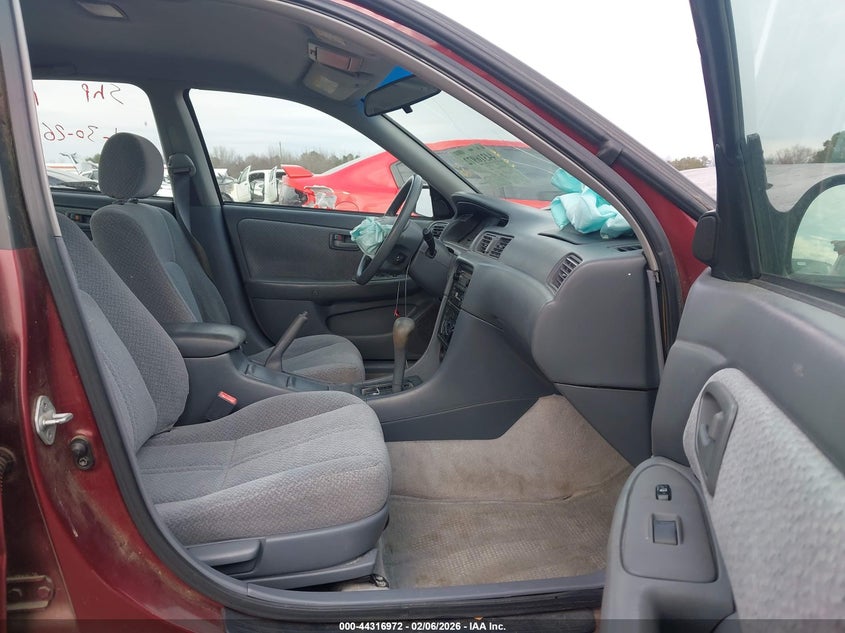 2001 Toyota Camry Le