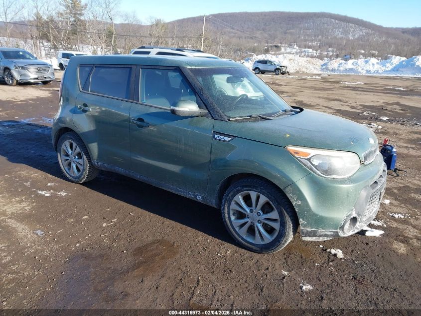 2014 Kia Soul +