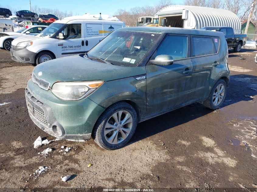 2014 Kia Soul +