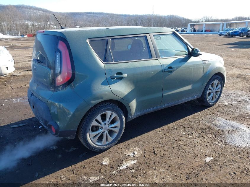 2014 Kia Soul +