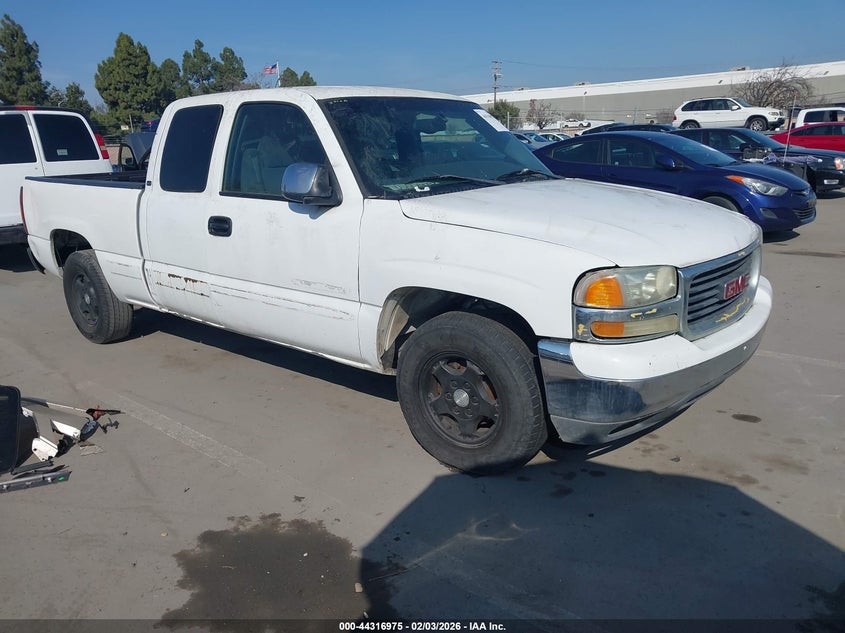 2002 Chevrolet Silverado 1500 Ls