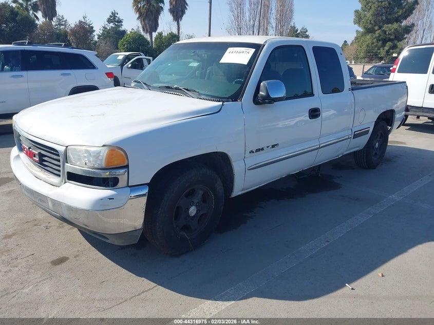 2002 Chevrolet Silverado 1500 Ls