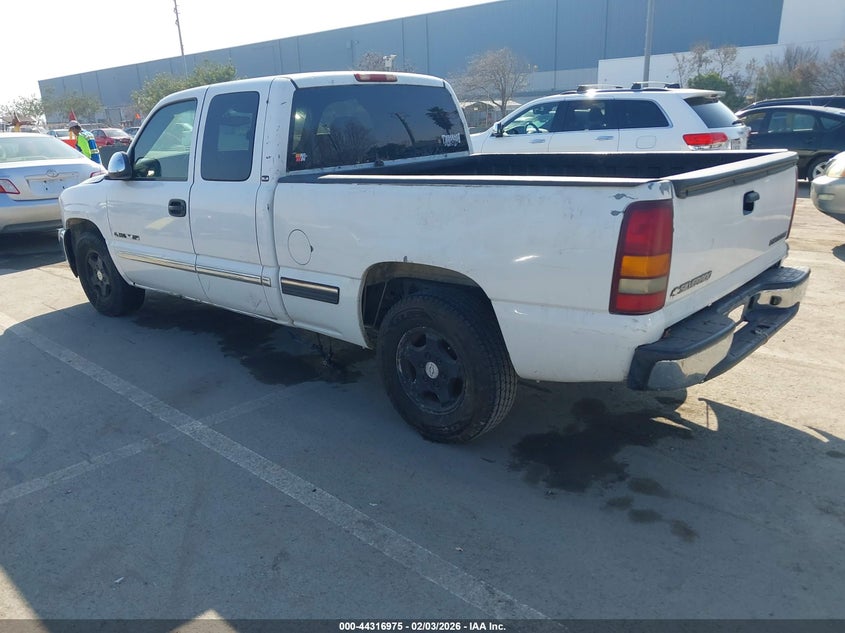 2002 Chevrolet Silverado 1500 Ls