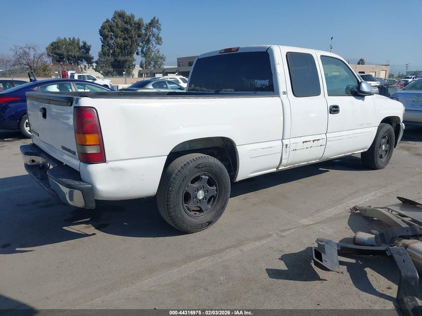 2002 Chevrolet Silverado 1500 Ls