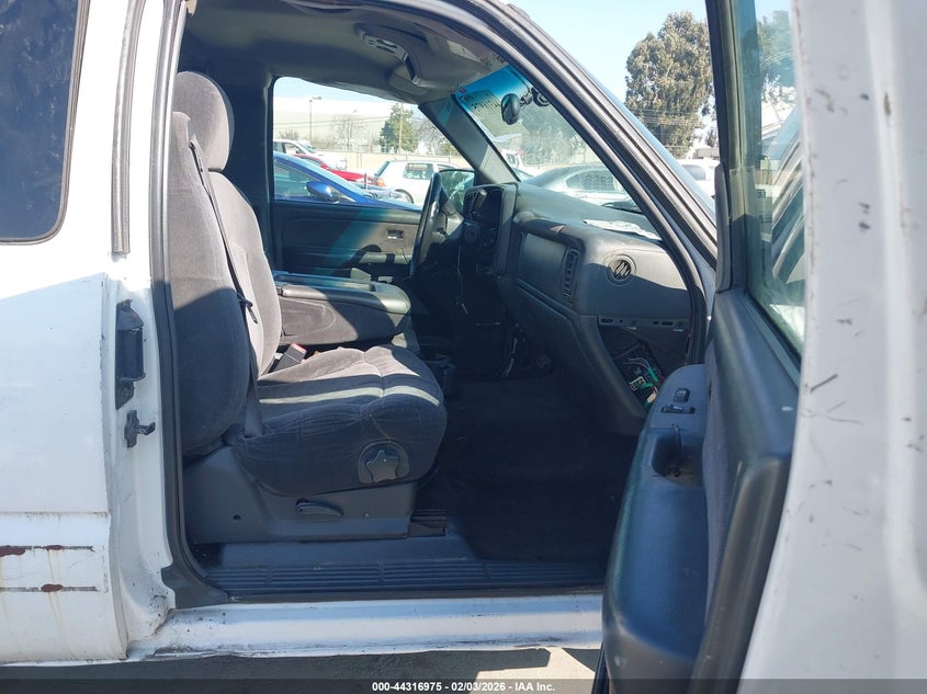 2002 Chevrolet Silverado 1500 Ls