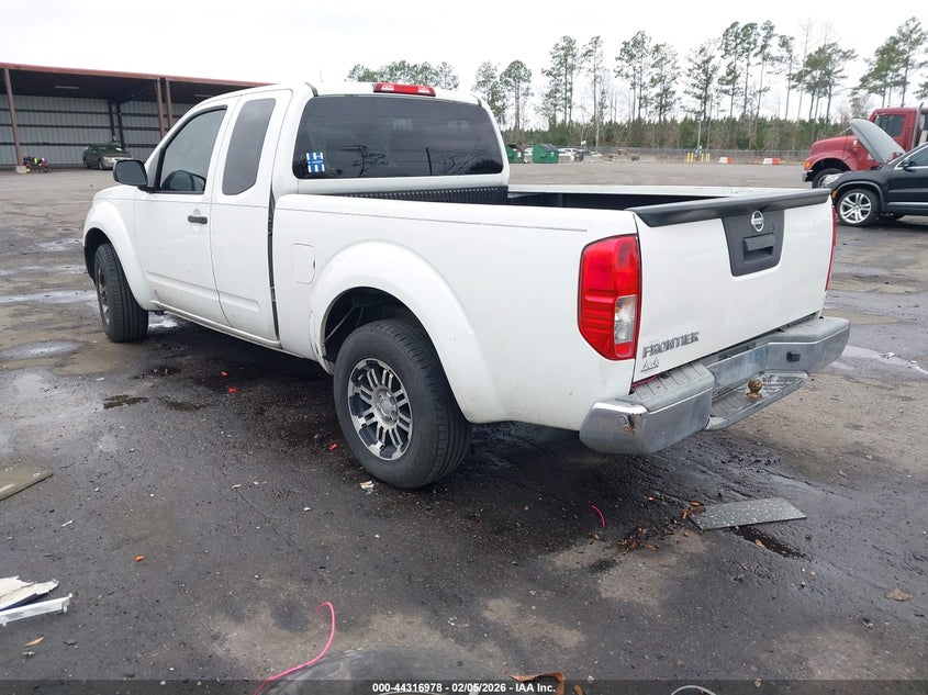 2013 Nissan Frontier S