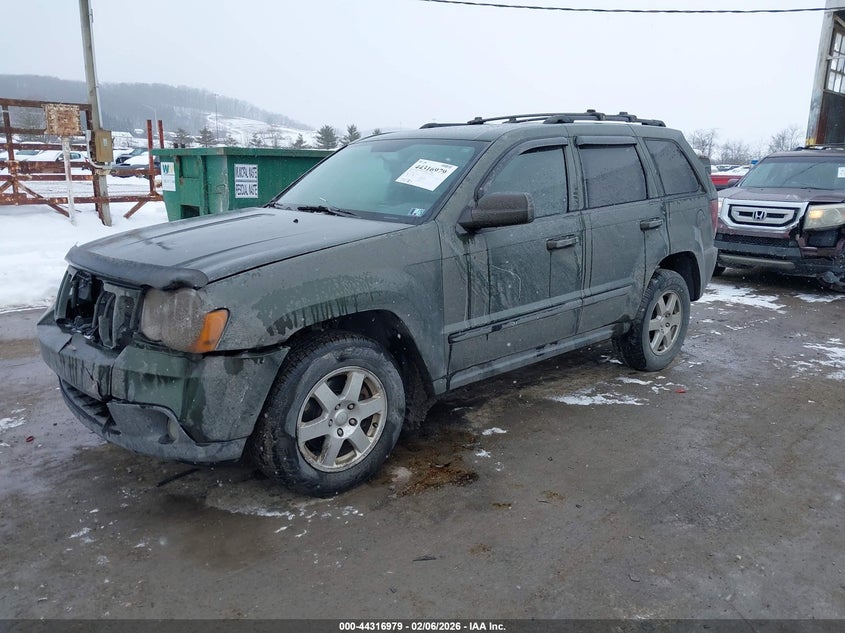 2008 Jeep Grand Cherokee Laredo