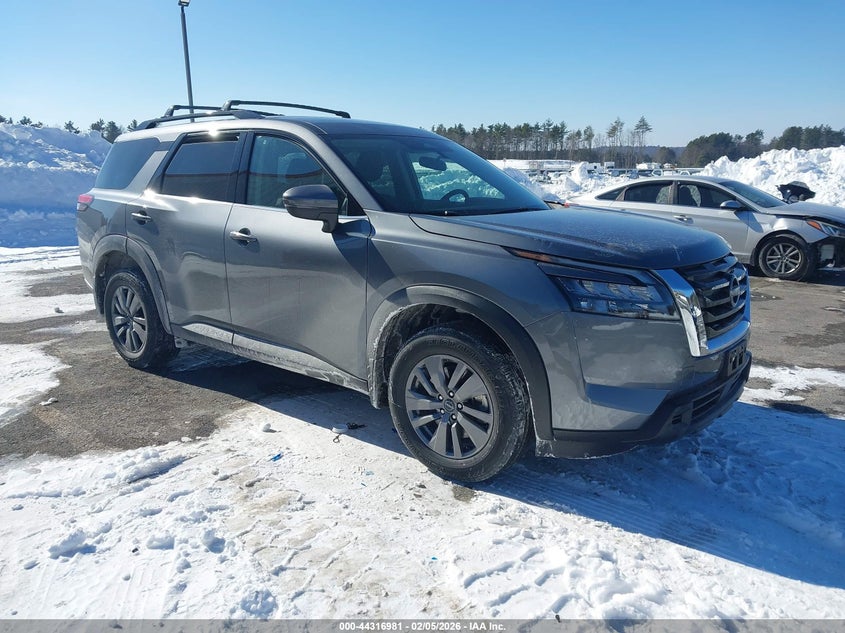 2025 Nissan Pathfinder Sv 4Wd