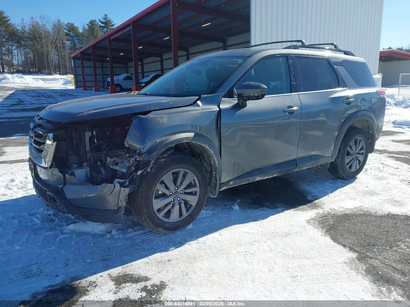 2025 Nissan Pathfinder Sv 4Wd