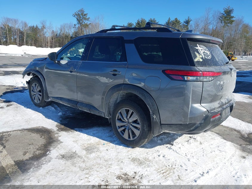 2025 Nissan Pathfinder Sv 4Wd