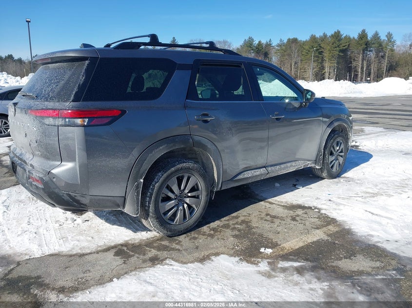 2025 Nissan Pathfinder Sv 4Wd