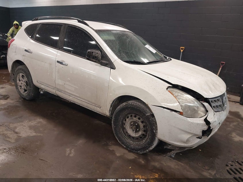 2015 Nissan Rogue Select S