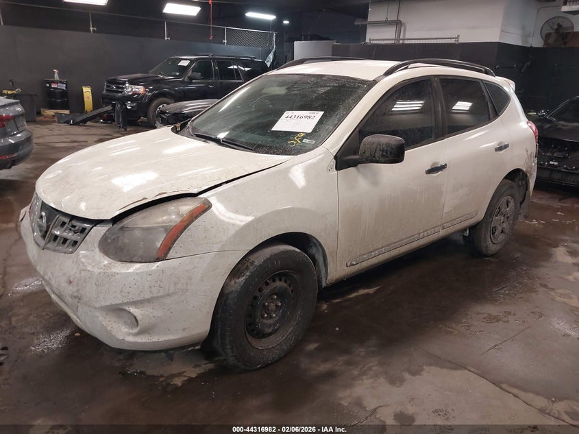 2015 Nissan Rogue Select S