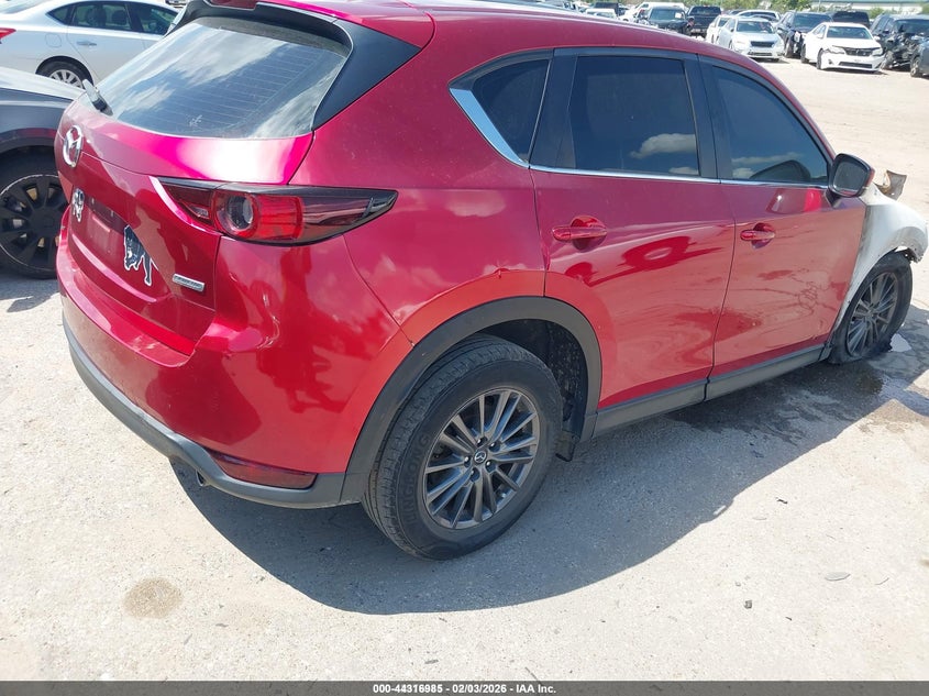 2019 Mazda Cx-5 2.5 Cx-5 Sport red Lot 111044316985 Vin JM3KFABM5K0672840