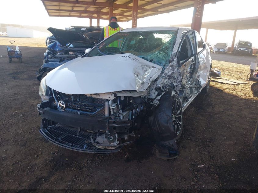 2016 Toyota Corolla S Plus