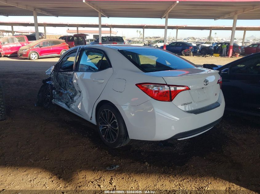 2016 Toyota Corolla S Plus