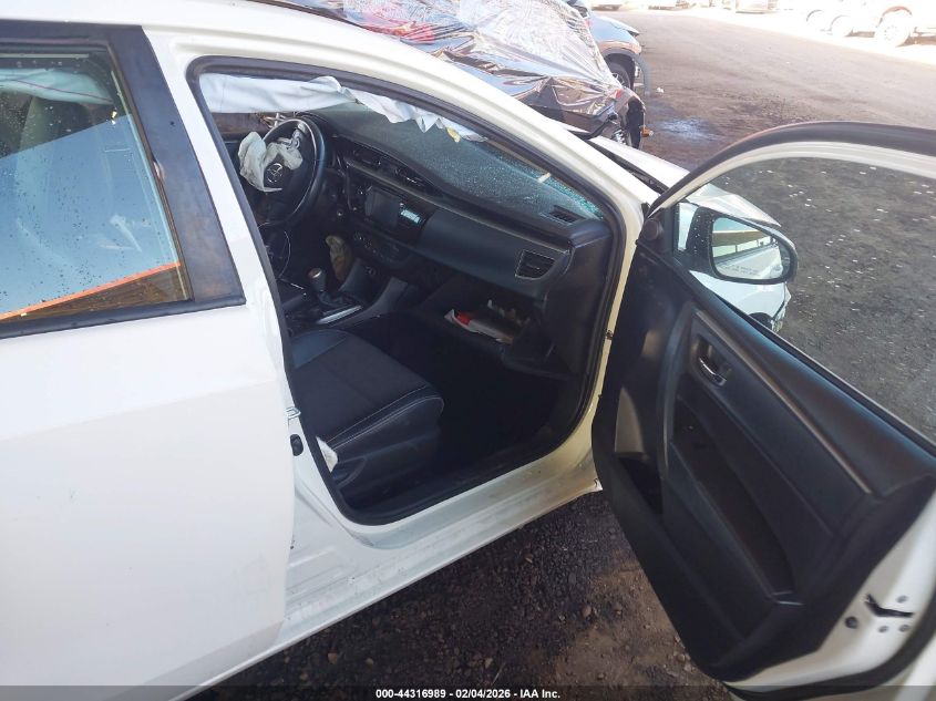 2016 Toyota Corolla S Plus