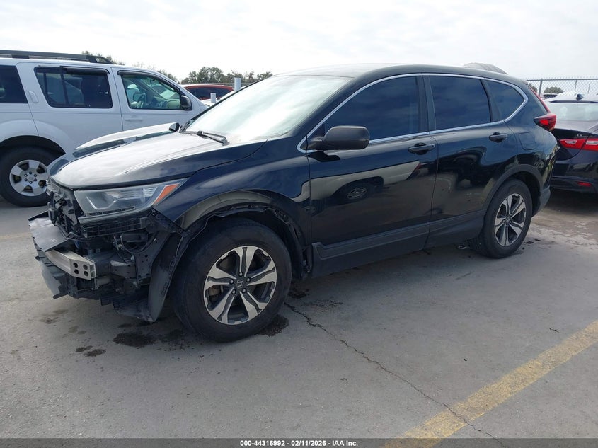 2021 Honda Cr-V 2Wd Lx