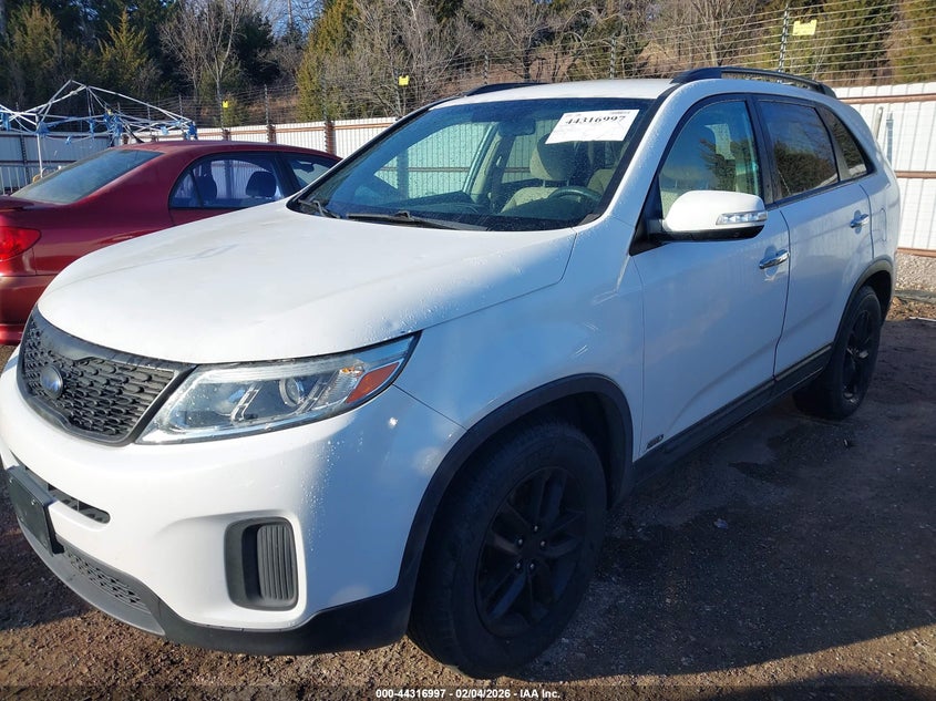 2015 Kia Sorento Lx V6