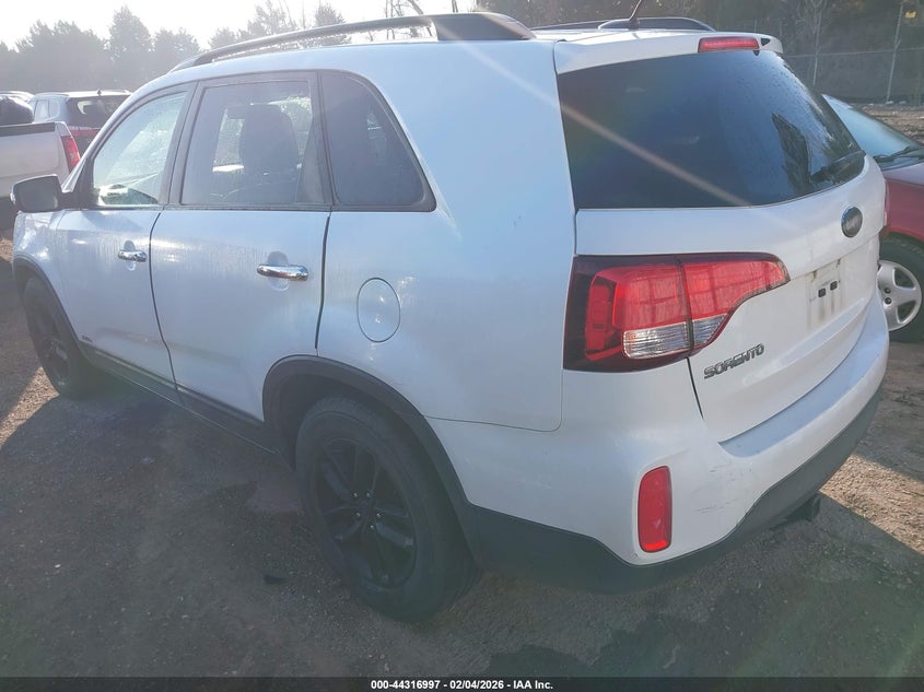2015 Kia Sorento Lx V6