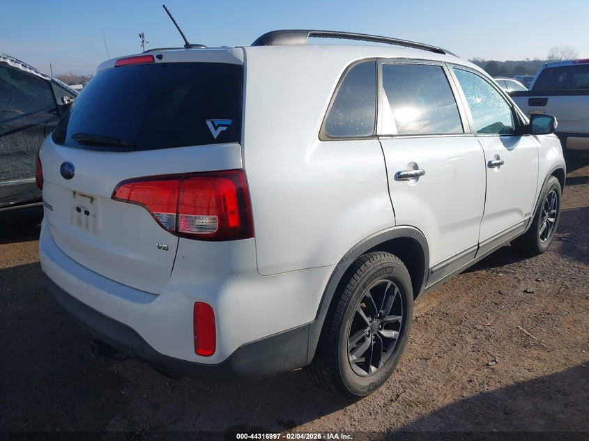 2015 Kia Sorento Lx V6