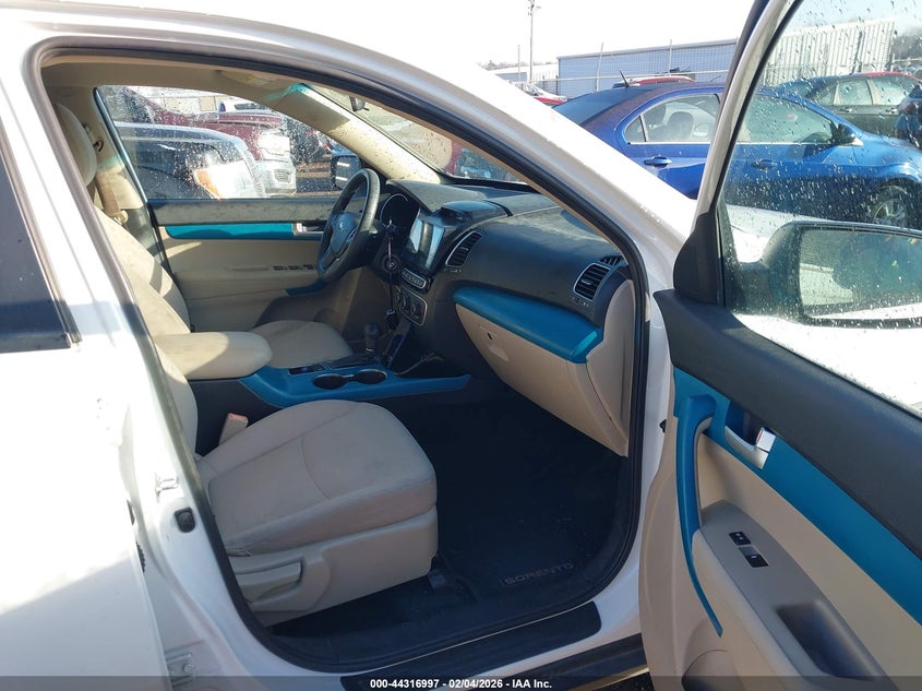 2015 Kia Sorento Lx V6