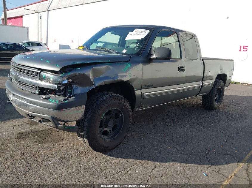 2000 Chevrolet Silverado 1500 Ls