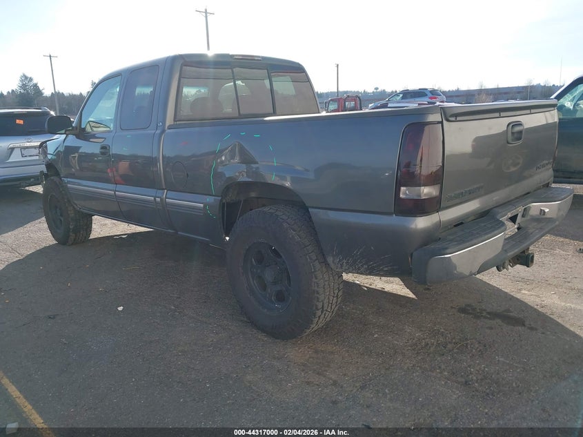 2000 Chevrolet Silverado 1500 Ls