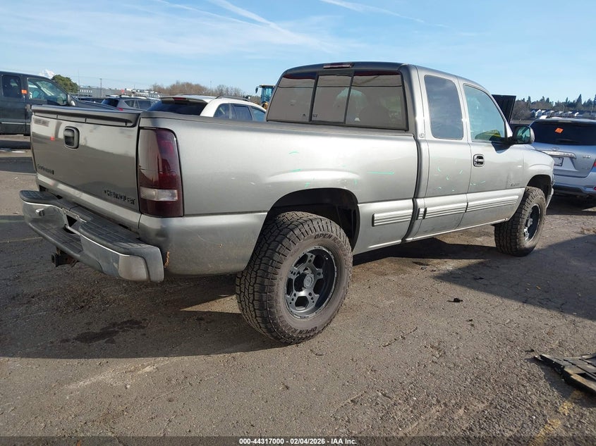 2000 Chevrolet Silverado 1500 Ls