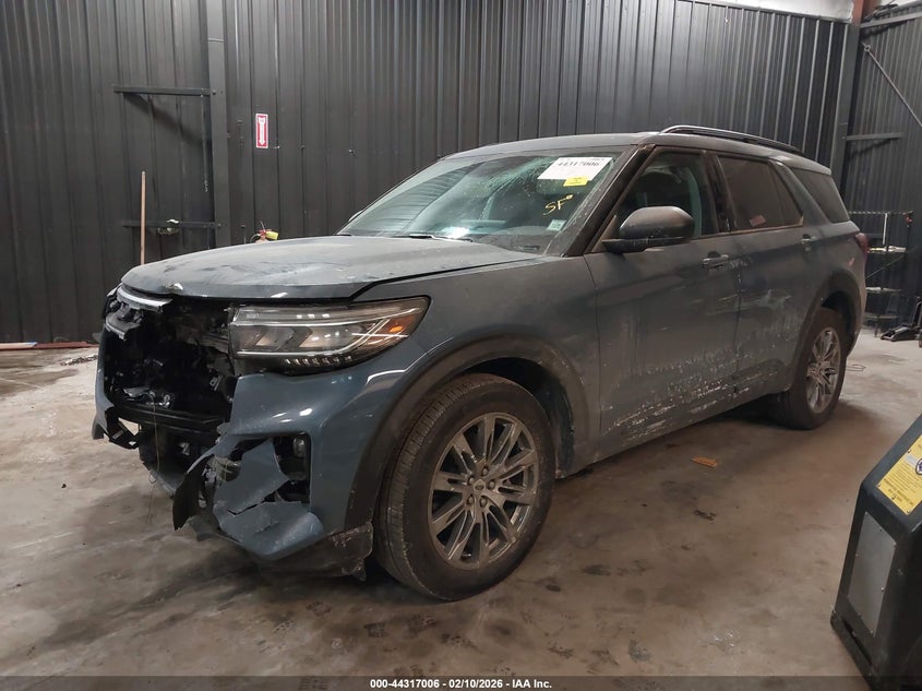 Vin: 1fmuk8dh6tga32386, lot: 44813411, ford explorer active w/200a pkg 20262