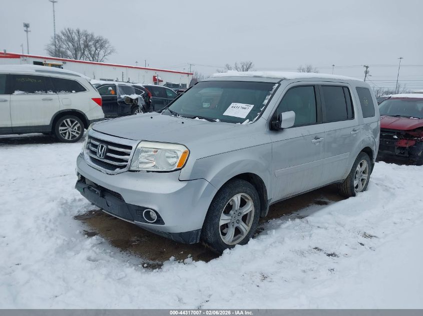 2013 Honda Pilot Ex
