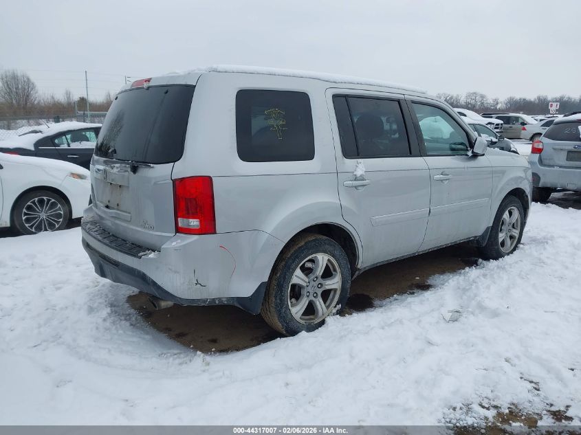 2013 Honda Pilot Ex