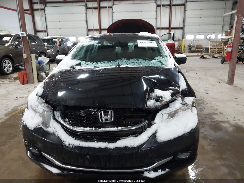 2015 Honda Civic Ex-L VIN: 2HGFB2F93FH519653 Lot: 44317009