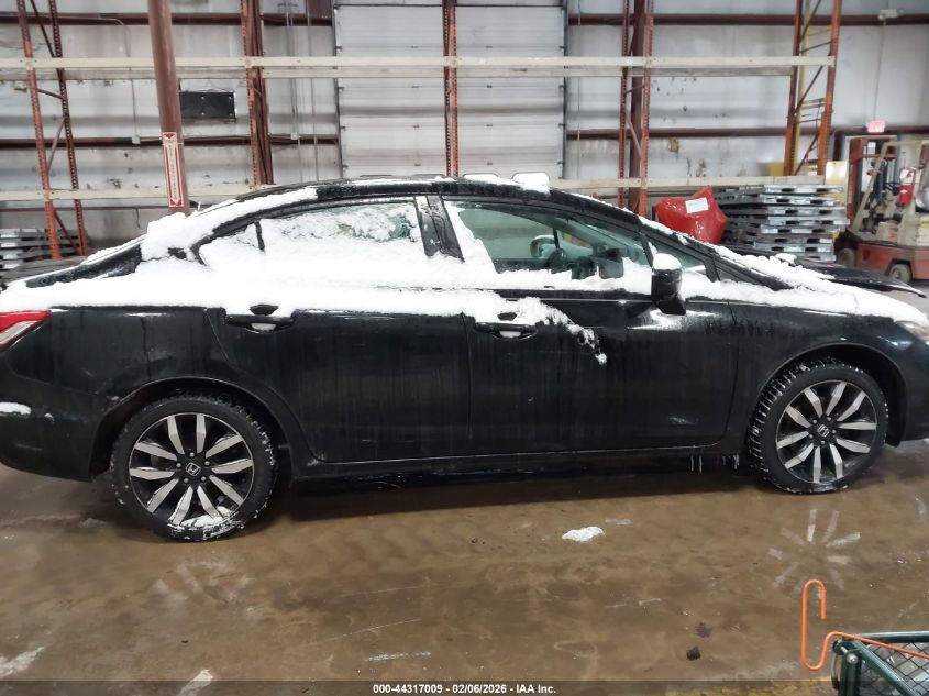 2015 Honda Civic Ex-L VIN: 2HGFB2F93FH519653 Lot: 44317009