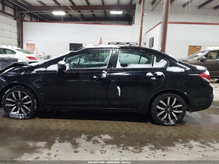 2015 Honda Civic Ex-L VIN: 2HGFB2F93FH519653 Lot: 44317009