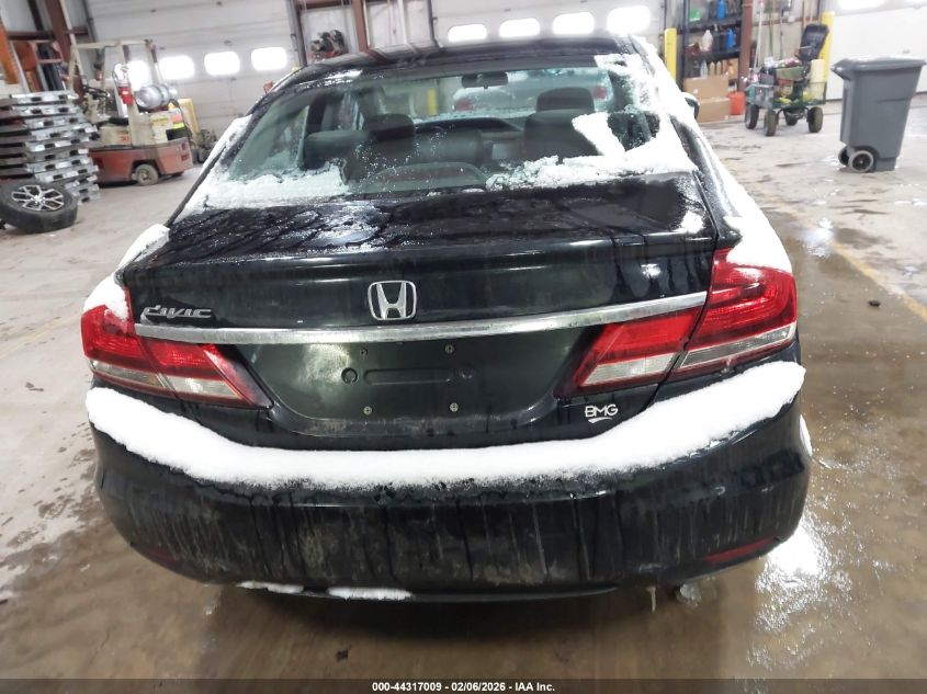 2015 Honda Civic Ex-L VIN: 2HGFB2F93FH519653 Lot: 44317009