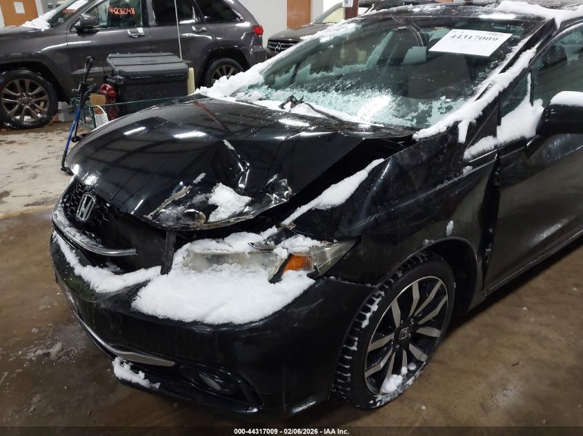 2015 Honda Civic Ex-L VIN: 2HGFB2F93FH519653 Lot: 44317009