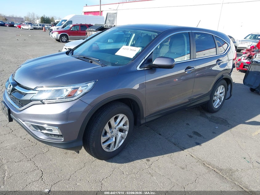 2016 Honda Cr-V Ex