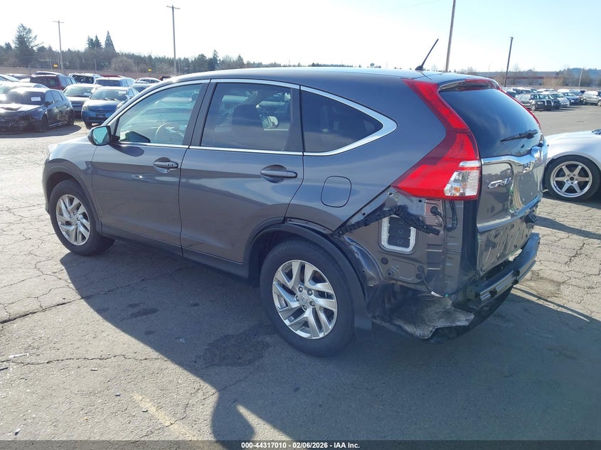 2016 Honda Cr-V Ex