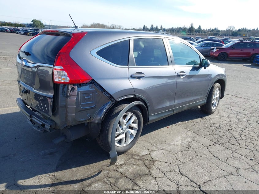 2016 Honda Cr-V Ex
