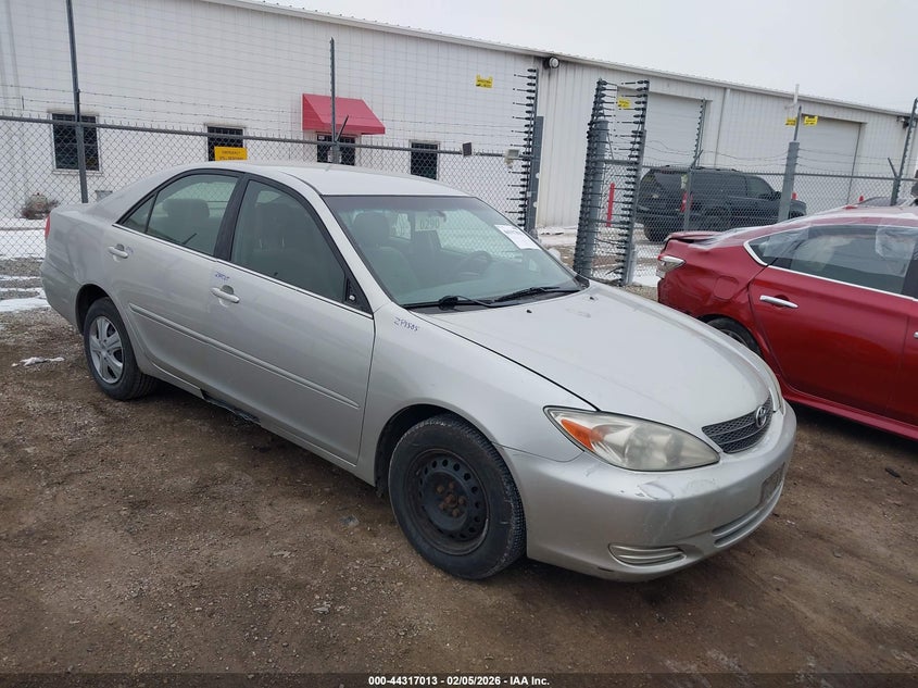 2002 Toyota Camry Le