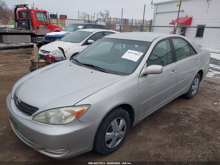 2002 Toyota Camry Le